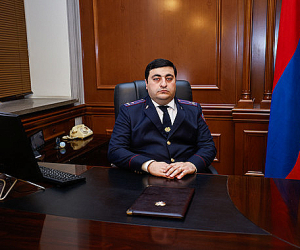 Արամ Արամյանը նշանակվել է գլխավոր դատախազի տեղակալ