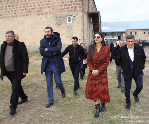 Անահիտ Մանասյանն այցելել է Արագածոտնի մարզի եզդիական բնակչություն ունեցող բնակավայրեր