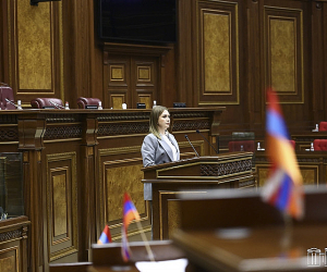 Կոռուպցիայի կանխարգելման հանձնաժողովի անդամի թափուր պաշտոնում առաջարկվել է Նարինե Ազարյանի թեկնածությունը