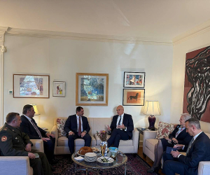 Սուրեն Պապիկյանը Վաշինգտոնում հանդիպել է Հունաստանի ազգային պաշտպանության նախարարին