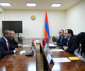 ԲՏԱ փոխնախարարը քննարկել է Օմանի Սուլթանության հետ համագործակցություն ձևավորելու մի շարք հնարավորություններ