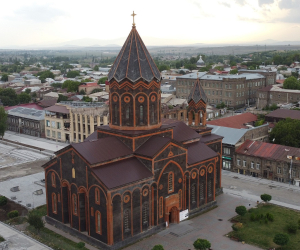 Դեկտեմբերի 7-ին կկատարվի Գյումրու Սուրբ Ամենափրկիչ եկեղեցու վերաօծումը
