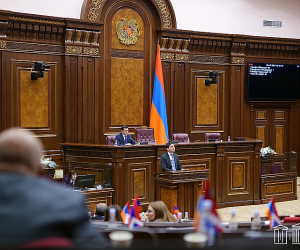 Ազգային ժողովը Կառավարության նախաձեռնությամբ արտահերթ նիստ է գումարել