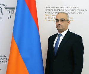 Ամբակում Գրիգորյանն ազատվել է Քրեակատարողական ծառայության ղեկավարի պաշտոնակատարի պաշտոնից