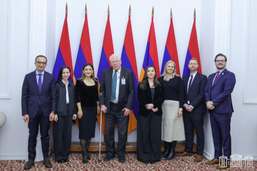 ԱԺ-ում հյուրընկալվել է ԱՄՆ Ներկայացուցիչների պալատի Ժողովրդավարական գործընկերության հանձնախմբի պատվիրակությունը