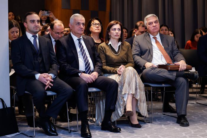 Փոխվարչապետ Մհեր Գրիգորյանը մասնակցել է «Կոռուպցիայի դեմ պայքարի մարտահրավերները և դրանց հաղթահարման ուղիները» համաժողովի բացմանը