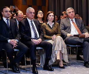 Փոխվարչապետ Մհեր Գրիգորյանը մասնակցել է «Կոռուպցիայի դեմ պայքարի մարտահրավերները և դրանց հաղթահարման ուղիները» համաժողովի բացմանը