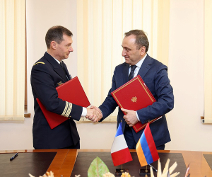 Armenia, France Sign 2025 Defense Cooperation Program