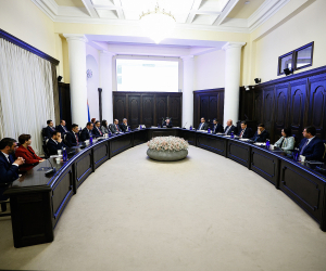 Կառավարության նիստը՝ ուղիղ հեռարձակմամբ