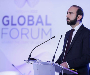 Երեւանում մեկնարկել է «Ընդդեմ Ցեղասպանության հանցագործության 5-րդ Գլոբալ ֆորում»-ը