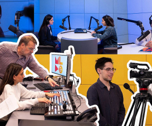 AUA Launches Groundbreaking Master of Arts in Multiplatform Journalism Program