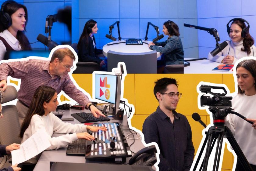 AUA Launches Groundbreaking Master of Arts in Multiplatform Journalism Program