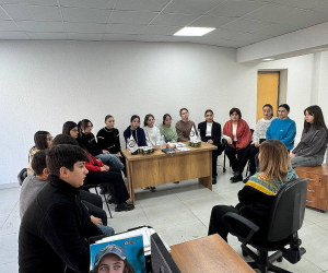 «Գյումրու թիվ 27 միջնակարգ դպրոցի» աշակերտները հյուրընկալվել են Մարդու իրավունքների պաշտպանի աշխատակազմի Շիրակի մարզային ստորաբաժանումում