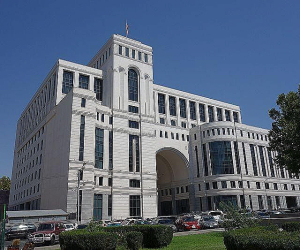 Armenian Embassy in Damascus Resumes its Work