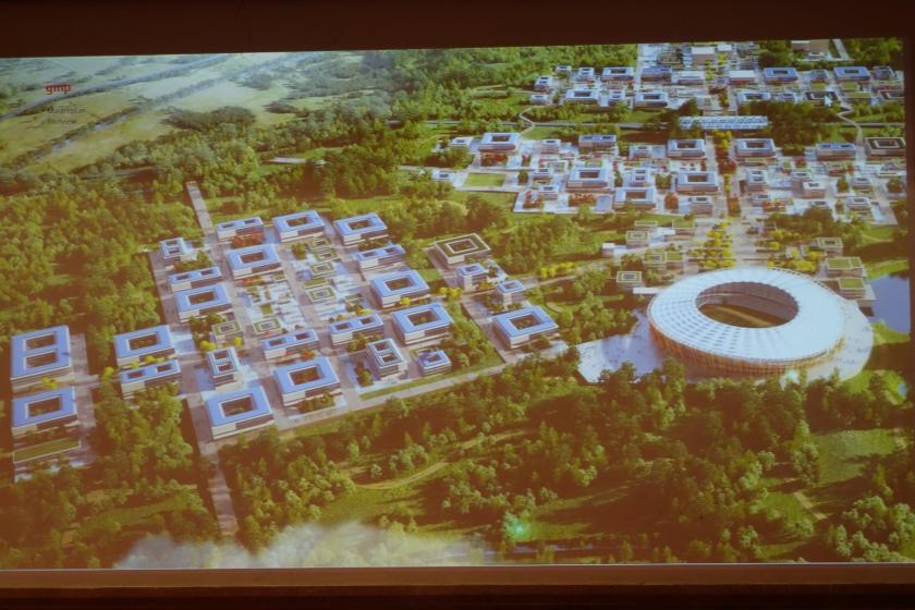 Armenian Government Plan to Build $3 Billion &quot;Academic City&quot; Lacks Financing Details