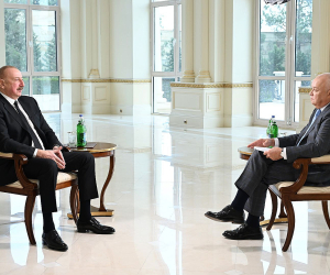 Aliyev Rejects Rumors of Future Turkish Military Base in Azerbaijan