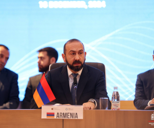 Armenian Foreign Minister Opens Ancient Civilizations Forum in Yerevan