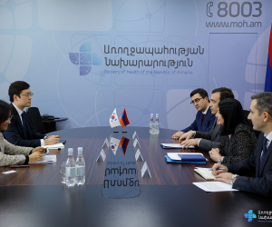 Կորեան շտապօգնության 6 մեքենա կնվիրի Հայաստանին