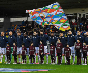 Armenia's Football Team Finishes 2024 in 100th Place