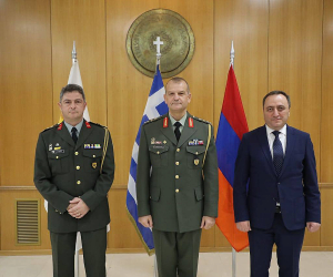 Հայաստան-Հունաստան երկկողմ ու Հայաստան-Հունաստան-Կիպրոս եռակողմ պաշտպանական խորհրդակցություններ են անցկացվել