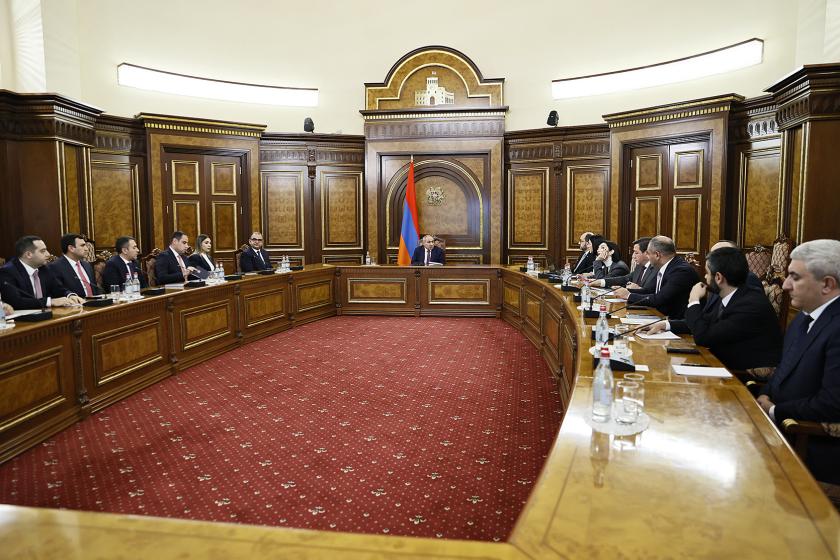 Վարչապետի գլխավորությամբ քննարկվել է «Ակադեմիական քաղաք» ծրագրի ընթացիկ իրավիճակն ու իրականացման ռազմավարությունը