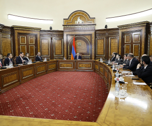 Վարչապետի գլխավորությամբ քննարկվել է «Ակադեմիական քաղաք» ծրագրի ընթացիկ իրավիճակն ու իրականացման ռազմավարությունը