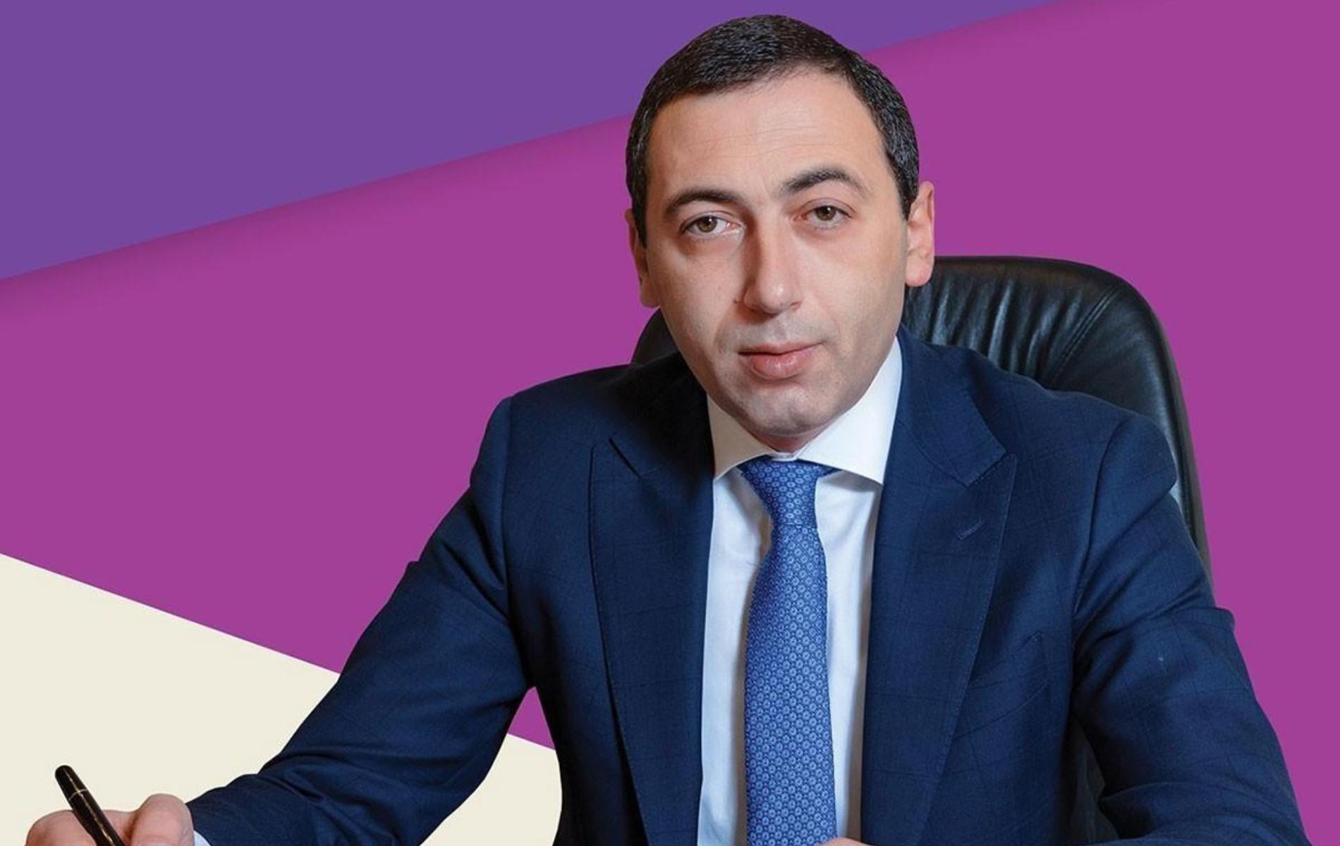 Վահագն Գևորգյանն ազատվել է Ջրային կոմիտեի նախագահի ԺՊ-ի պաշտոնից