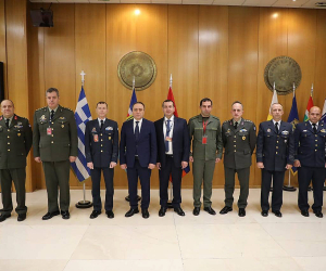 Տեղի են ունեցել Հայաստան-Հունաստան երկկողմ ու Հայաստան-Հունաստան-Կիպրոս եռակողմ պաշտպանական խորհրդակցությունները