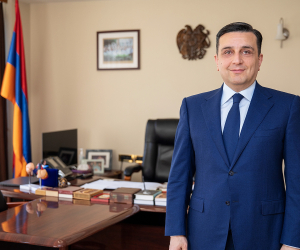 2025թ. թող լինի խաղաղության և ավելի մեծ ձեռքբերումների 365 օր. ԵՊԲՀ ռեկտոր Արմեն Մուրադյան 
