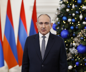 Pashinyan Touts &quot;Real Armenia&quot; Concept in New Year's Address