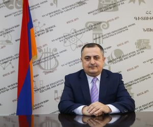 Կարեն Գիլոյանը ազատվել է ԿԳՄՍ փոխնախարարի պաշտոնից