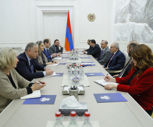 Pashinyan, EU Special Representative Magdalena Grono Meet in Yerevan