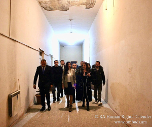 ՄԻՊ-ն այցելել է «Արմավիր» քրեակատարողական հիմնարկ