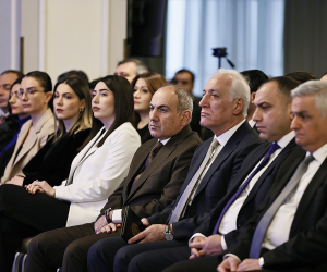 Նիկոլ Փաշինյանը ներկա է գտնվել Հայաստանի դատական իշխանությանը նվիրված միջոցառմանը