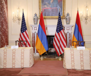 Armenia, U.S. to Sign &quot;Strategic Partnership&quot; Agreement Today