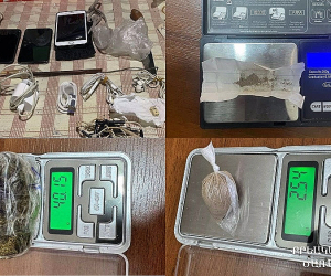 Թմրամիջոցներ, բջջային հեռախոսներ, wi-fi սարքեր․ ՔԿՀ-ներում հայտնաբերված արգելված իրերի` դեկտեմբերի հաշվետվությունը