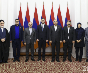 Ռուբեն Ռուբինյանն ընդունել է ԻԻՀ Մեջլիսի Իրան-Հայաստան բարեկամական խմբի պատվիրակությանը