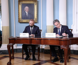 Armenia. U.S. &quot;Strategic Partnership Charter&quot; Focuses on Economic/Defense Cooperation, Democratic Reforms