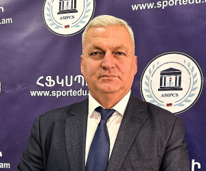 Տիգրան Սիմոնյանը հաստատվել է Ֆիզկուլտուրայի և սպորտի ինստիտուտի ռեկտորի պաշտոնում