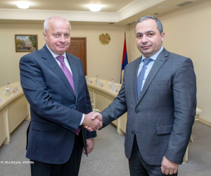 Քննչական կոմիտեի նախագահն ընդունել է ՀՀ-ում ՌԴ դեսպանին