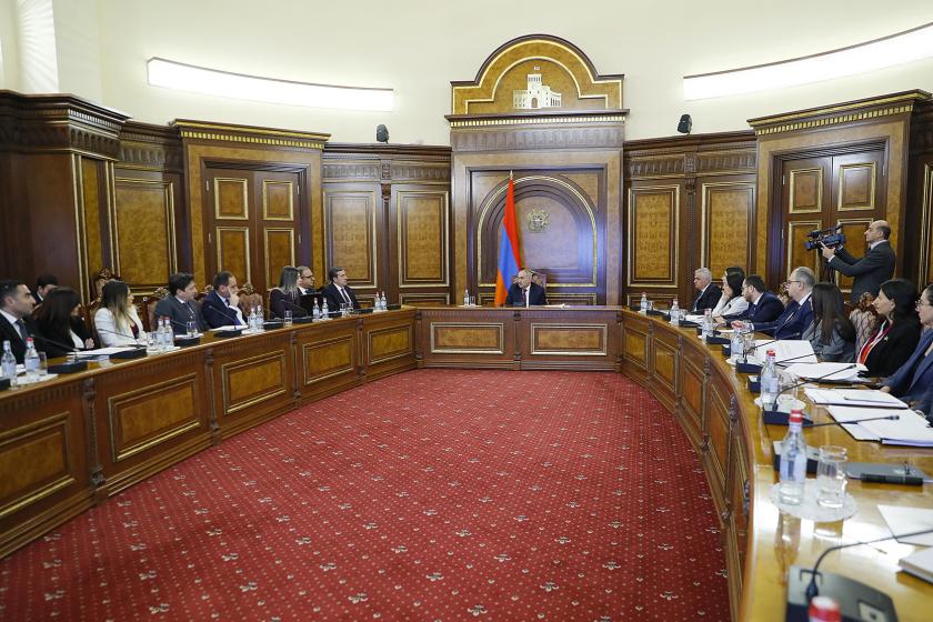 Под председательством премьер-министра обсуждена работа по реализации Антикоррупционной стратегии