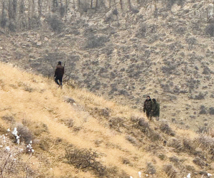 Որսորդները՝ Կոտուց լեռան ճանապարհին