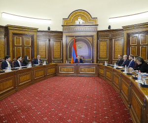 Վարչապետը մասնակցել է կրիպտոակտիվների ոլորտի կարգավորման օրենքի նախագծի քննարկմանը