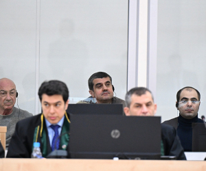 Ընթանում է Բաքվում ապօրինի պահվող Արցախի ռազմա-քաղաքական ղեկավարների գործով երկրորդ նիստը