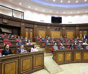 Ազգային ժողովը շարունակել է հերթական նիստերի աշխատանքը