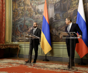 Mirzoyan Says Lavrov Meeting Was “Sincere and Constructive”