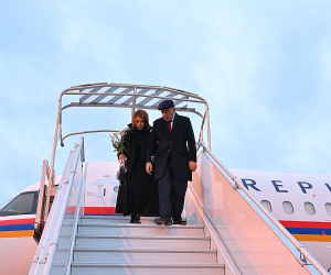 Pashinyan Flies to Davos for World Economic Forum
