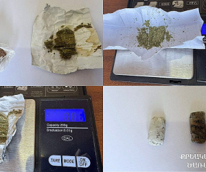 «Արմավիր» ՔԿՀ կարճատև տեսակցության եկած քաղաքացին բերանի խոռոչում և պայուսակում թաքցրել է թմրամիջոցներ