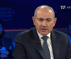Pashinyan at Davos: &quot;Peace With Azerbaijan, Diplomatic Relations With Turkey Not Impossible&quot;