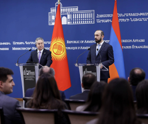 ԱԳ նախարարի հայտարարությունը՝ Ղրղզստանի ԱԳ նախարարի հետ հանդիպման արդյունքներով
